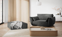 Fauteuil Vanda chenille