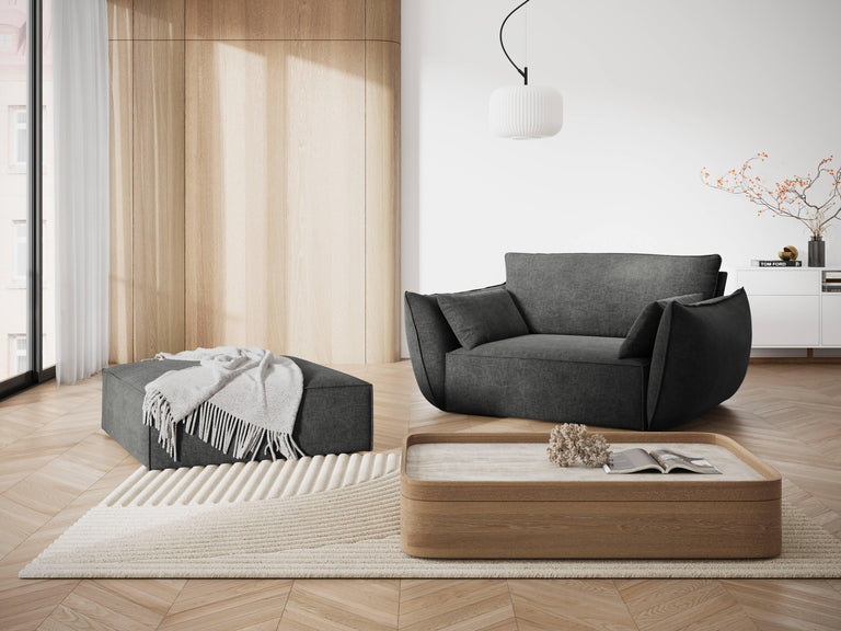 Fauteuil Vanda chenille