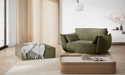 Fauteuil Vanda chenille