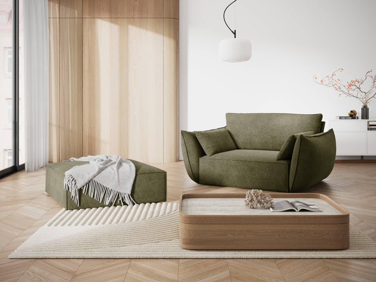Fauteuil Vanda chenille