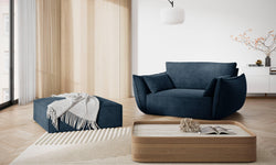 Fauteuil Vanda chenille