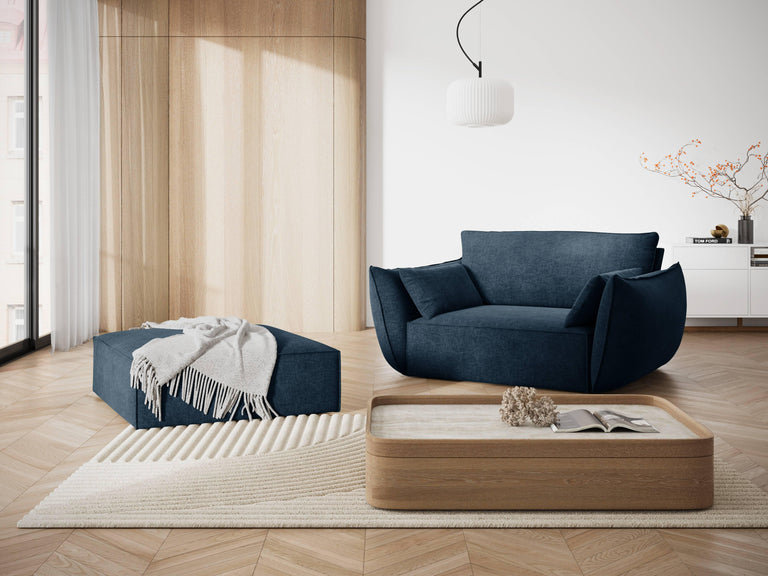 Fauteuil Vanda chenille