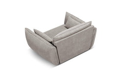 Fauteuil Vanda chenille