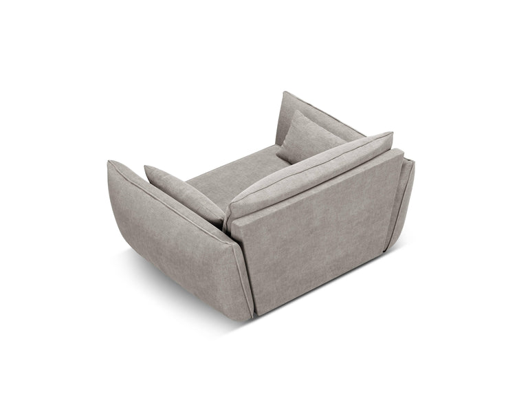 Fauteuil Vanda chenille