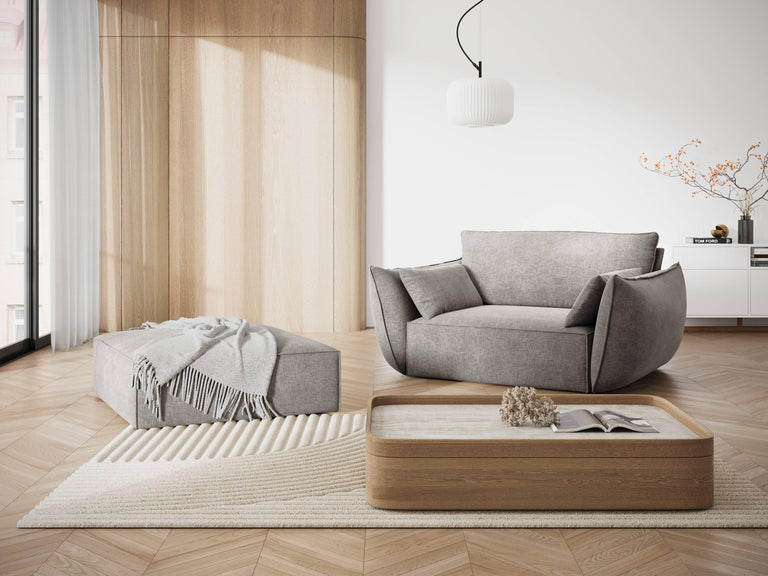 Fauteuil Vanda chenille