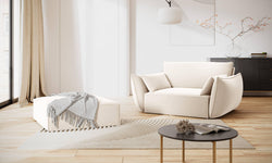 Fauteuil Vanda velvet