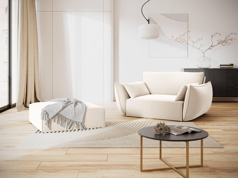 Fauteuil Vanda velvet