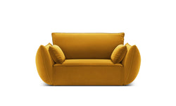 Fauteuil Vanda velvet