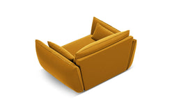 Fauteuil Vanda velvet