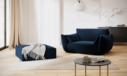 Fauteuil Vanda velvet