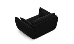 Fauteuil Vanda velvet
