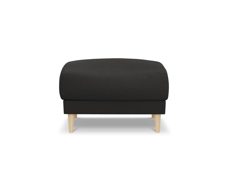 Hocker Freesia bouclé