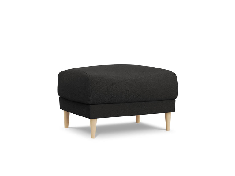 Hocker Freesia bouclé
