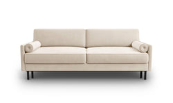 3-zits slaapbank Scott velvet