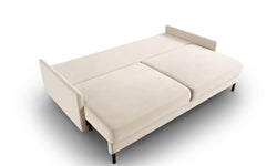 3-zits slaapbank Scott velvet