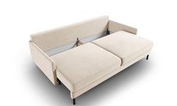 3-zits slaapbank Scott velvet