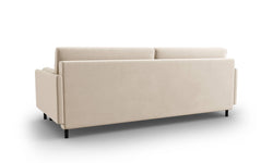 3-zits slaapbank Scott velvet