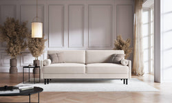 3-zits slaapbank Scott velvet