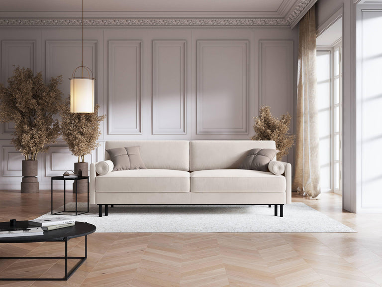 3-zits slaapbank Scott velvet