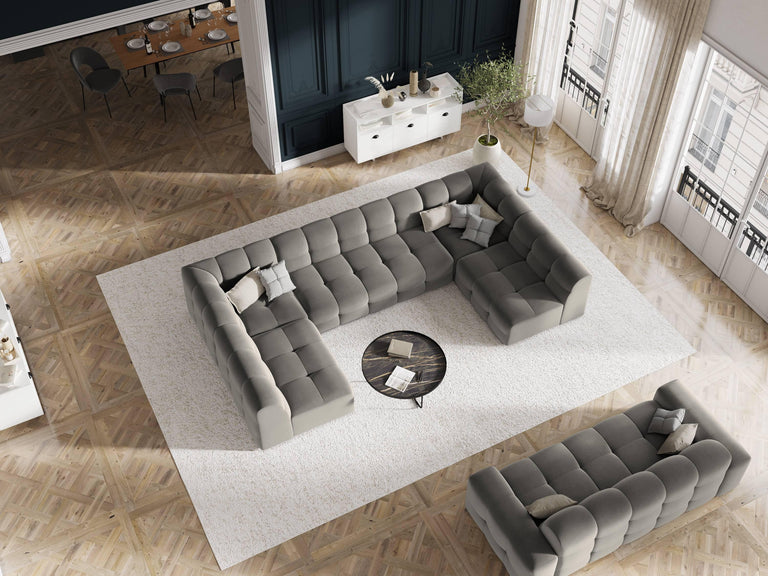 3-zitsbank Kendal velvet