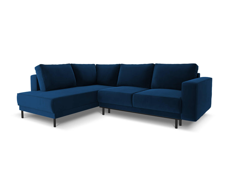 4-zits hoekslaapbank Caro velvet links