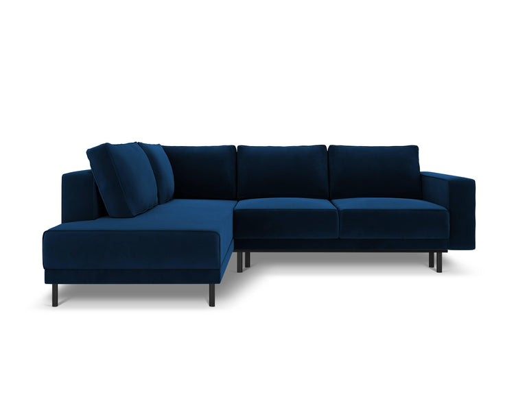 4-zits hoekslaapbank Caro velvet links