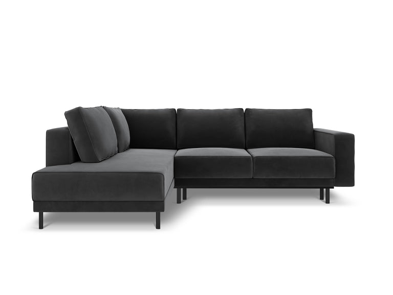4-zits hoekslaapbank Caro velvet links