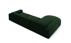 4-zits hoekbank Jodie velvet Chaise Longue links