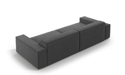 3-zitsbank Jodie velvet