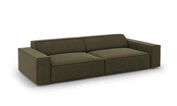 3-zitsbank Jodie velvet