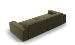 3-zitsbank Jodie velvet