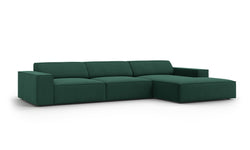 4-zits hoekbank Jodie rechts