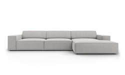 4-zits hoekbank Jodie rechts