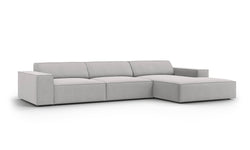 4-zits hoekbank Jodie rechts