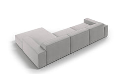 4-zits hoekbank Jodie rechts