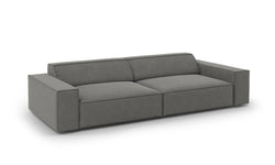 4-zitsbank Jodie velvet