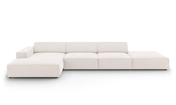 5-zits hoekbank Jodie links