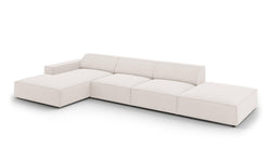 5-zits hoekbank Jodie links