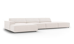 5-zits hoekbank Jodie links