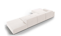 5-zits hoekbank Jodie links