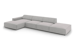 5-zits hoekbank Jodie links