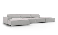 5-zits hoekbank Jodie links
