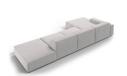 5-zits hoekbank Jodie links