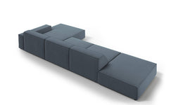 5-zits hoekbank Jodie rechts