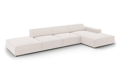 5-zits hoekbank Jodie rechts
