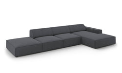 5-zits hoekbank Jodie rechts