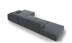 5-zits hoekbank Jodie rechts