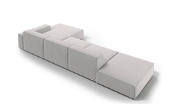 5-zits hoekbank Jodie rechts