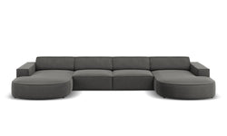 U-bank Jodie velvet rond