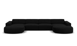 U-bank Jodie velvet rond